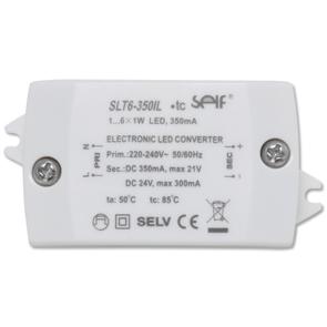 LED-Netzteil, 230V/21V-DC/6W/350mA, elektronisch