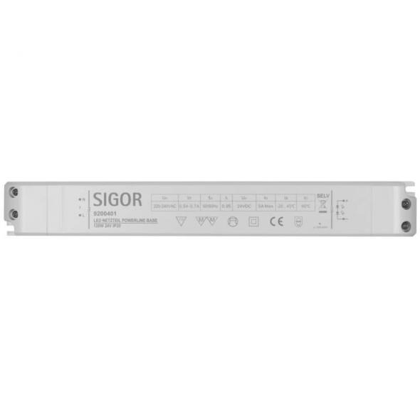 LED-Netzteil Powerline Base 24V-DC