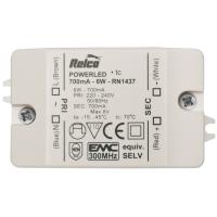 LED-Netzteil 6W 12V DC 700mA