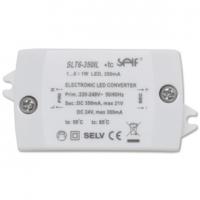 LED-Netzteil, 230V/21V-DC/6W/350mA, elektronisch