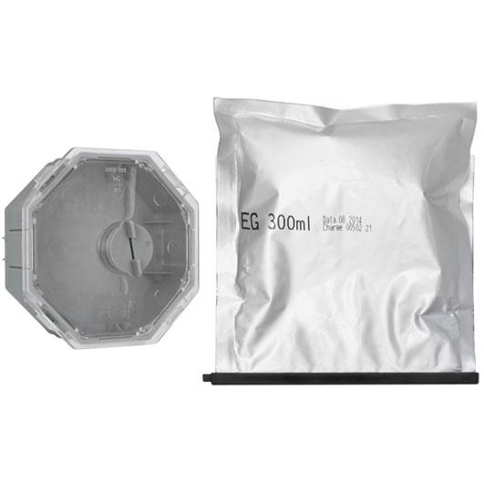 Gießharzmuffe Ø 8-14,5mm 4 Einführungen Gießharzmuffe Ø 8-14,5mm 4 Einführungen