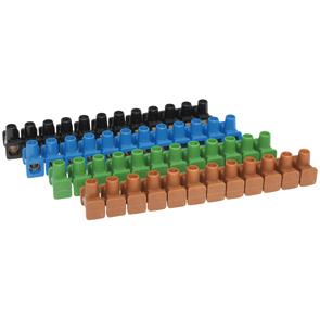 Dosenklemme 12-polig 4 bis 6 mm² einseitig geschlossen Dosenklemme 12-polig 4 bis 6 mm² einseitig geschlossen
