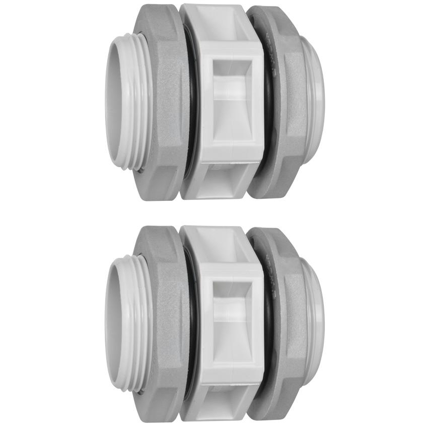 Verbindungsmuffen-Satz 2x M32 PLEXO³ Verbindungsmuffen-Satz 2x M32 PLEXO³