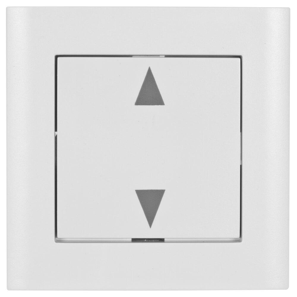 WiFi-Rollladenschalter Link2Home mit REV-Rahmen und Wippe WiFi-Rollladenschalter Link2Home mit REV-Rahmen und Wippe