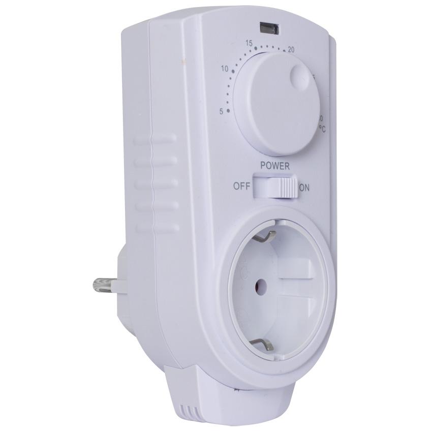 Steckdosen-Thermostat 230V/16A Steckdosen-Thermostat 230V/16A