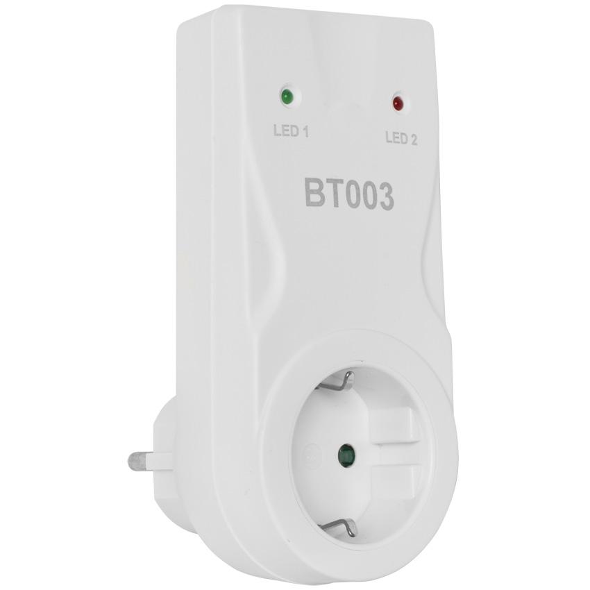 Funk-Empfänger, Steckeradapter,für Raumthermostat digital und analog