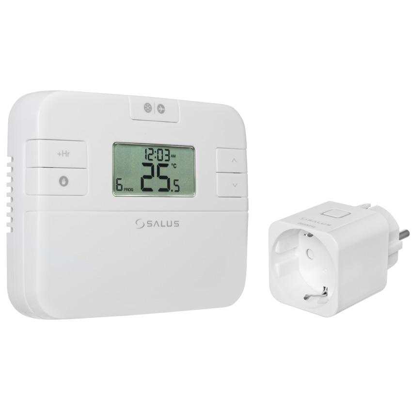 Funk-Raumthermostat,1 Steckadapter, 230V/16A Funk-Raumthermostat,1 Steckadapter, 230V/16A