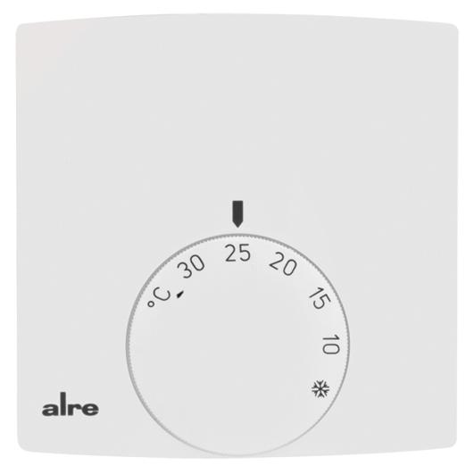 Raumthermostat 230V/2(1)A Wechsler reinweiß