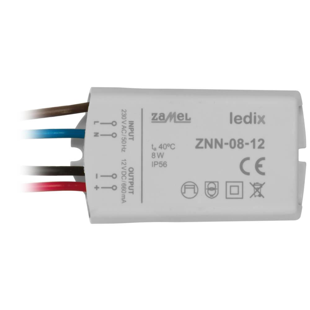 LED-Netzteil 12V-DC/8-15W L73,5 B41,5 H27,5 LED-Netzteil 12V-DC/8-15W L73,5 B41,5 H27,5