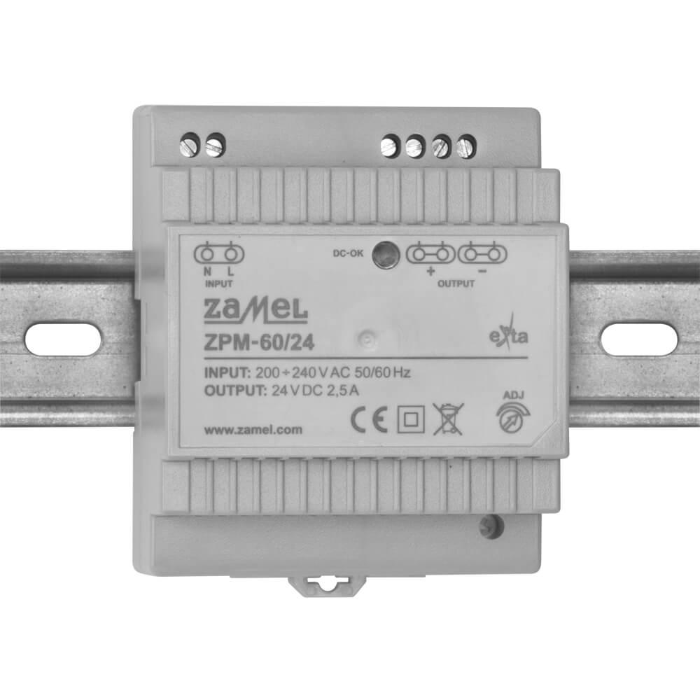 Reiheneinbau-Netzteil DC 24V 30-100W Reiheneinbaugerät H90 T58 B52,5 3TE Reiheneinbau-Netzteil DC 24V 30-100W Reiheneinbaugerät H90 T58 B52,5 3TE