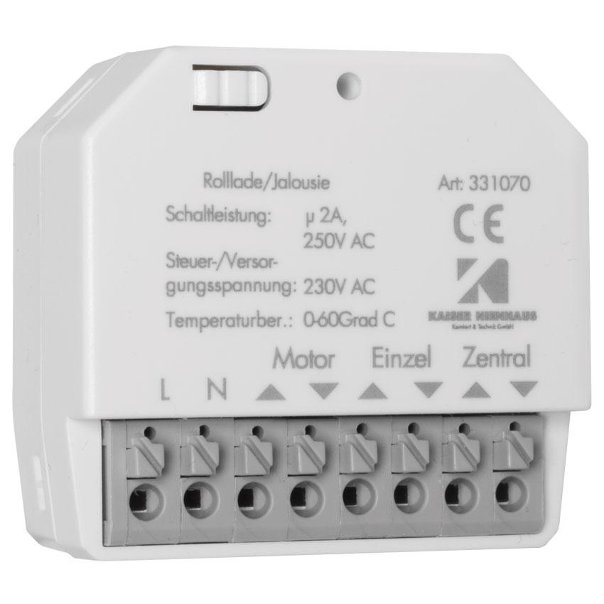 UP-Mehrfachsteuergerät,für 1 Motor, 230V UP-Mehrfachsteuergerät,für 1 Motor, 230V