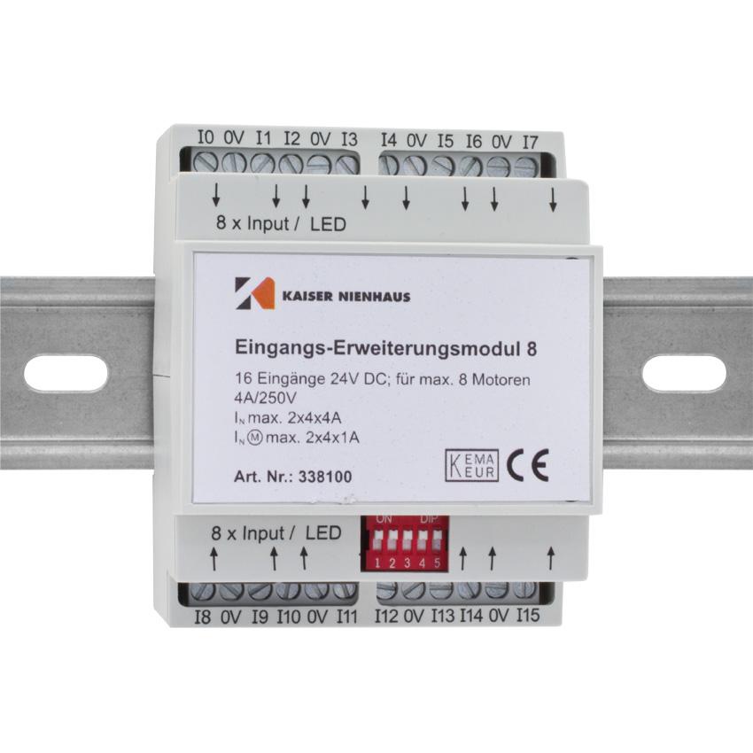 Eingangs-Erweiterungsmodul REG-Control Eingangs-Erweiterungsmodul REG-Control