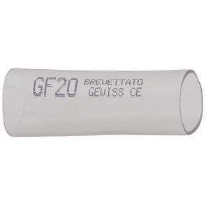 Verbindungsmuffe für gewelltes Rohr M20 Verbindungsmuffe für gewelltes Rohr M20