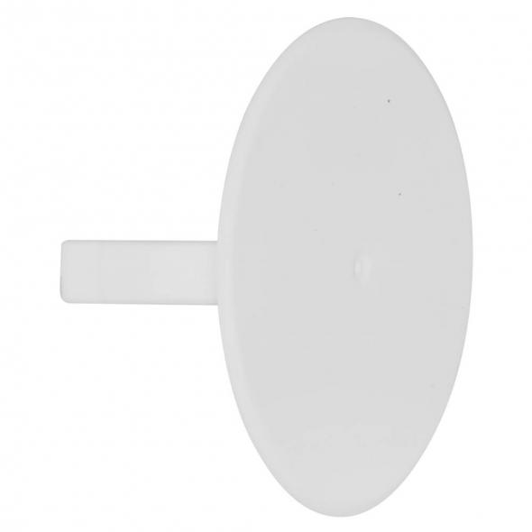 Federdeckel 60mm weiß 30646 0
