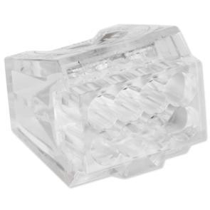Steckklemme 8 x 0,5mm² - 2,5mm² transparent Steckklemme 8 x 0,5mm² - 2,5mm² transparent