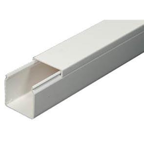 PVC-Kanal m. Deckel NP 44002 reinweiß PVC-Kanal m. Deckel NP 44002 reinweiß