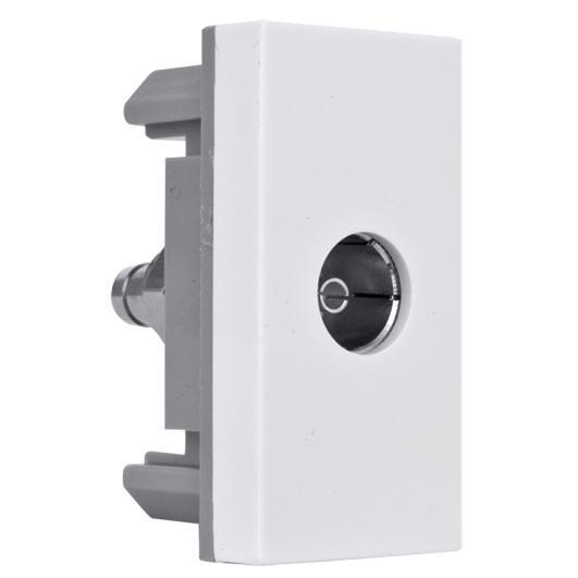 Modul-Einsatz TV/SAT-DIN-Buchse Modul-Einsatz TV/SAT-DIN-Buchse