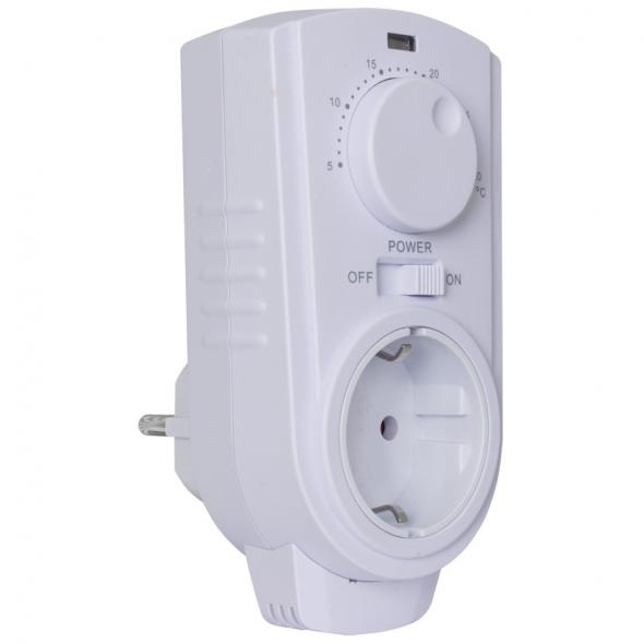 Steckdosen-Thermostat 230V/16A Steckdosen-Thermostat 230V/16A