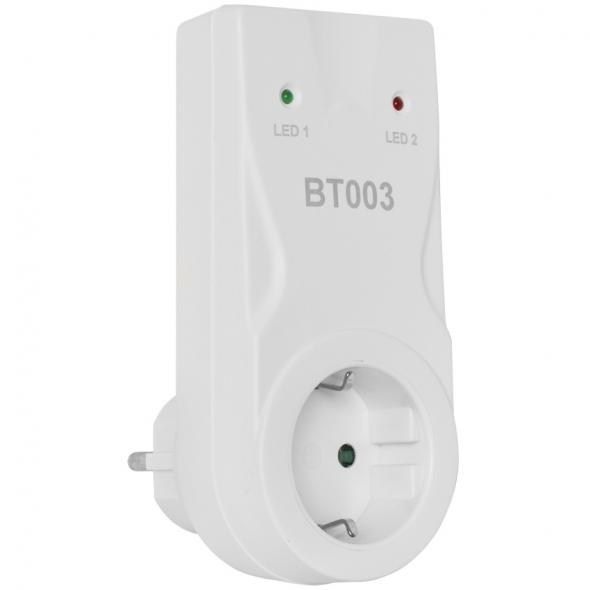 Funk-Empfänger, Steckeradapter,für Raumthermostat digital und analog