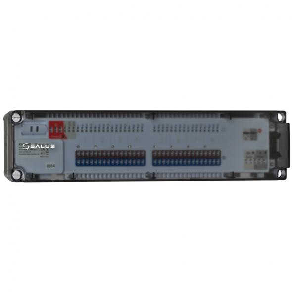 Regelleiste zur Verbindung von max.8 Thermostaten mit bis zu 32 Stellantrieben Regelleiste zur Verbindung von max.8 Thermostaten mit bis zu 32 Stellantrieben