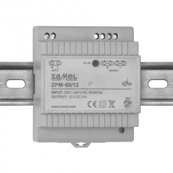 Reiheneinbau-Netzteil DC 12V 30-100W Reiheneinbaugerät H90 T66 B52,5 3TE Reiheneinbau-Netzteil DC 12V 30-100W Reiheneinbaugerät H90 T66 B52,5 3TE