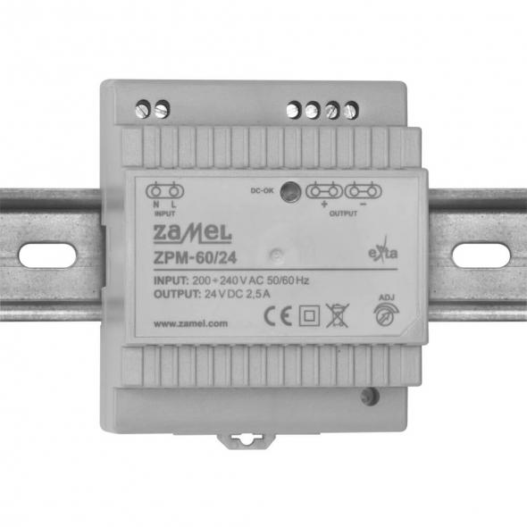 Reiheneinbau-Netzteil DC 24V 30-100W Reiheneinbaugerät H90 T58 B52,5 3TE Reiheneinbau-Netzteil DC 24V 30-100W Reiheneinbaugerät H90 T58 B52,5 3TE