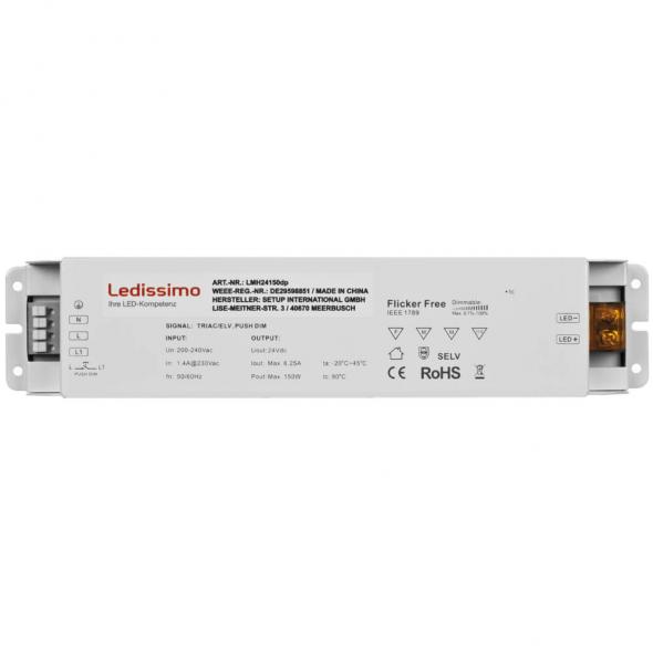 LED-Netzteil 24V-DC/75-150W LED-Netzteil 24V-DC/75-150W