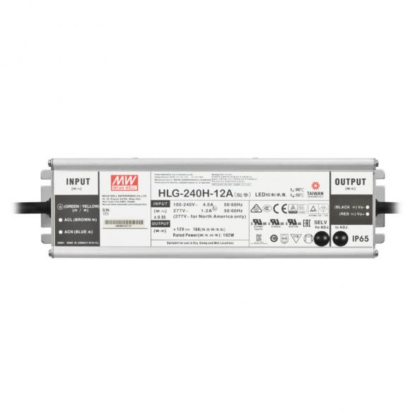 LED-Netzteil HLG 12V-DC 120-264W Aluminiumgehäuse LED-Netzteil HLG 12V-DC 120-264W Aluminiumgehäuse