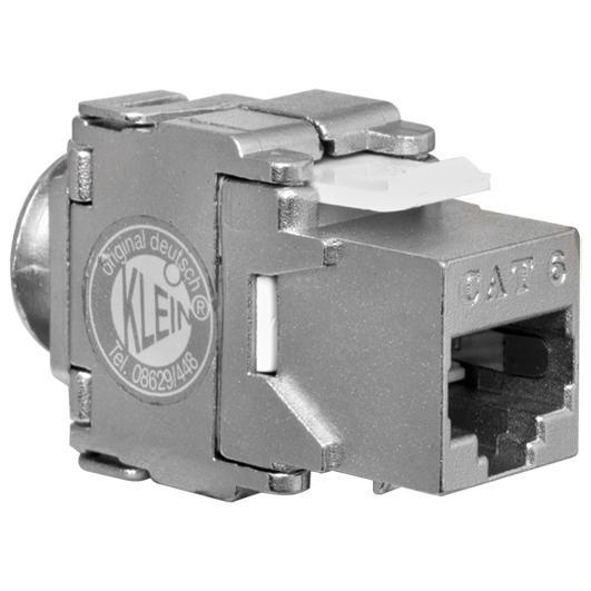 Universal-Einbaumodul CAT 6a 1xRJ45