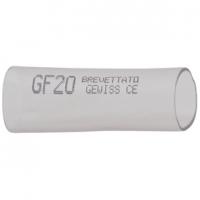 Verbindungsmuffe für gewelltes Rohr M20