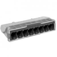 Steckklemme 8 x 0,5mm² - 2,5mm² anthrazit