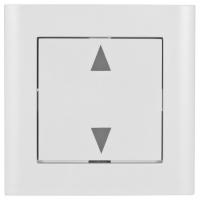 WiFi-Rollladenschalter Link2Home mit REV-Rahmen und Wippe