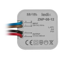 LED-Netzteil ZNP-08-12