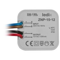 LED-Netzteil 12V-DC/8-15W L47 B47 H32,5