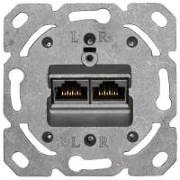 Netzwerkdose UP-UAE-CAT 6a LSA oben/unten