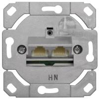 Netzwerkdose UP-UAE-CAT 6a LSA universal