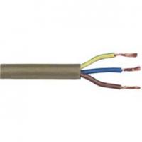Rundleitung 3G x 0,75² H03 VV-F gold, inkl. CU