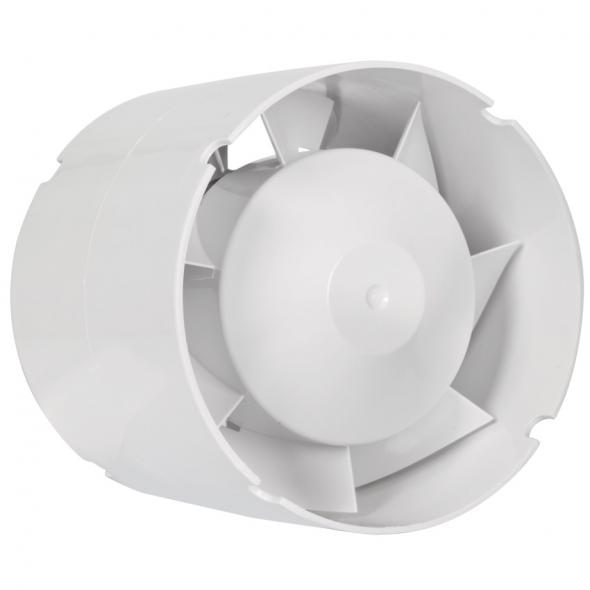 Rohreinbaulüfter 16W D=125mm mit Kugellager weiß Rohreinbaulüfter 16W D=125mm mit Kugellager weiß