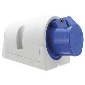 CEE Steckdose 113-6 3p 16A 230V blau CEE Steckdose 113-6 3p 16A 230V blau