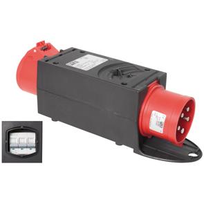 Adapter 32A-Stecker auf 16A-Kupplung Adapter 32A-Stecker auf 16A-Kupplung
