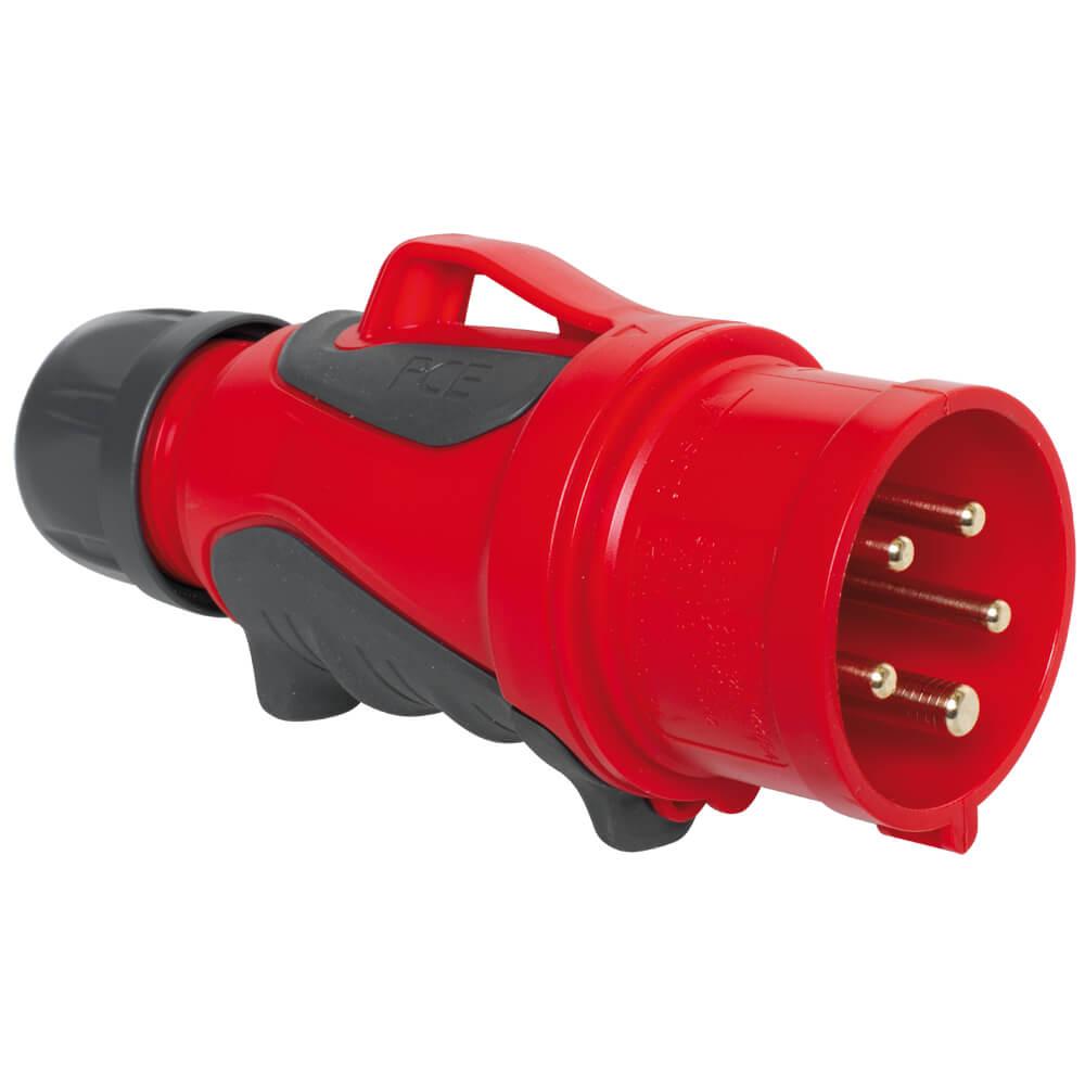 CEE-Stecker Grip 5-polig mit Schraubklemmen CEE-Stecker Grip 5-polig mit Schraubklemmen