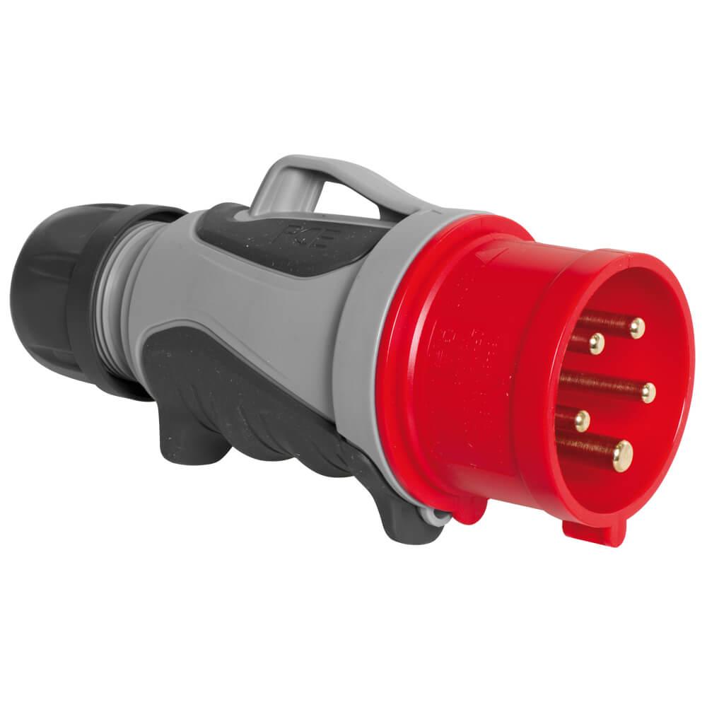 CEE-Stecker Grip 5-polig mit Steckklemmen CEE-Stecker Grip 5-polig mit Steckklemmen