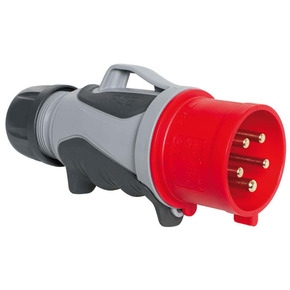 CEE-Stecker Grip 5-polig 0253-6TT CEE-Stecker Grip 5-polig 0253-6TT