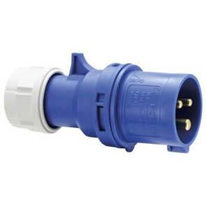 CEE-Stecker 230V 16A 3-polig 013-6