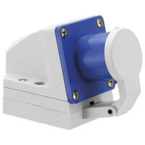 Wandgerätestecker 230V/16A 3-polig Wandgerätestecker 230V/16A 3-polig