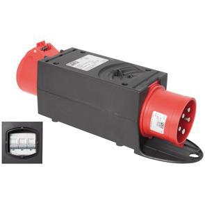 Adapter 32A-Stecker auf 16A-Kupplung Adapter 32A-Stecker auf 16A-Kupplung