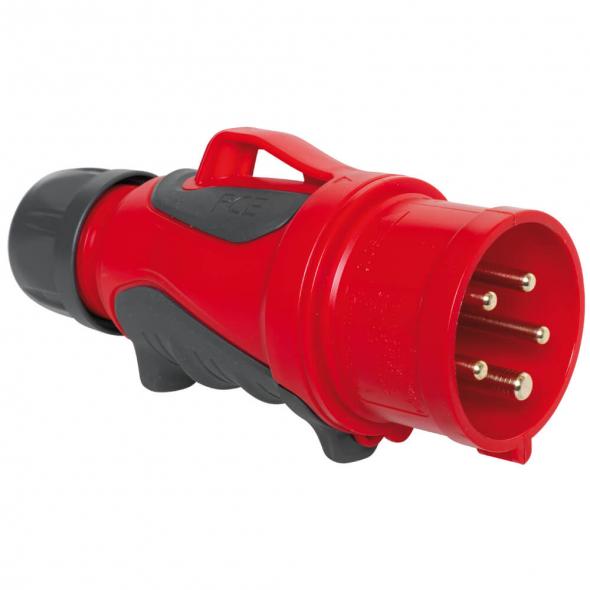 CEE-Stecker Grip 5-polig mit Schraubklemmen CEE-Stecker Grip 5-polig mit Schraubklemmen