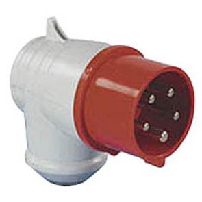 Winkelstecker 400V 16A IP44 5-polig Winkelstecker 400V 16A IP44 5-polig