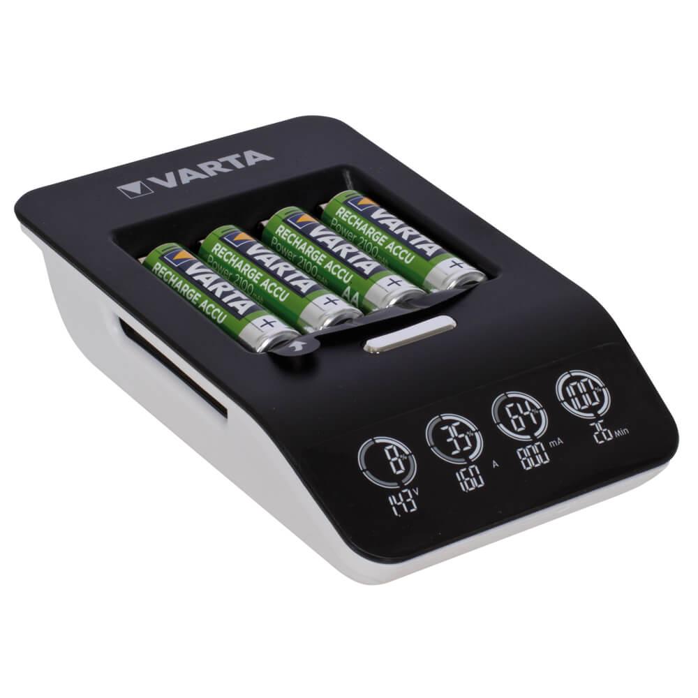 Akku-SCHNELL-Ladegerät LCD ULTRA FAST CHARGER+