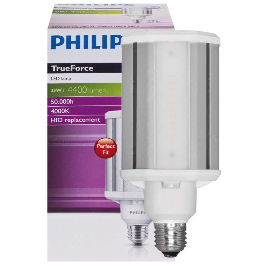 LED-Speziallampe 33,0W E27 4400lm matt